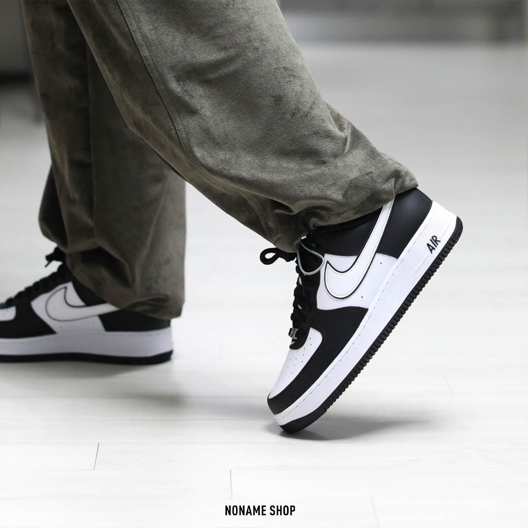 NIKE AIR FORCE 1 07 LV8 Panda AF1 熊貓 黑白 (男款)