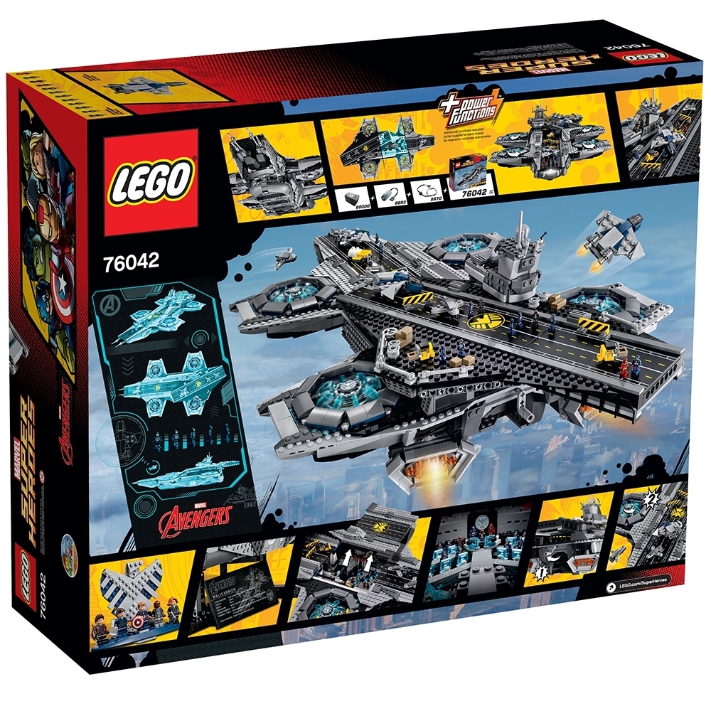Lego Super Heroes 76042 The SHIELD Helicarrier