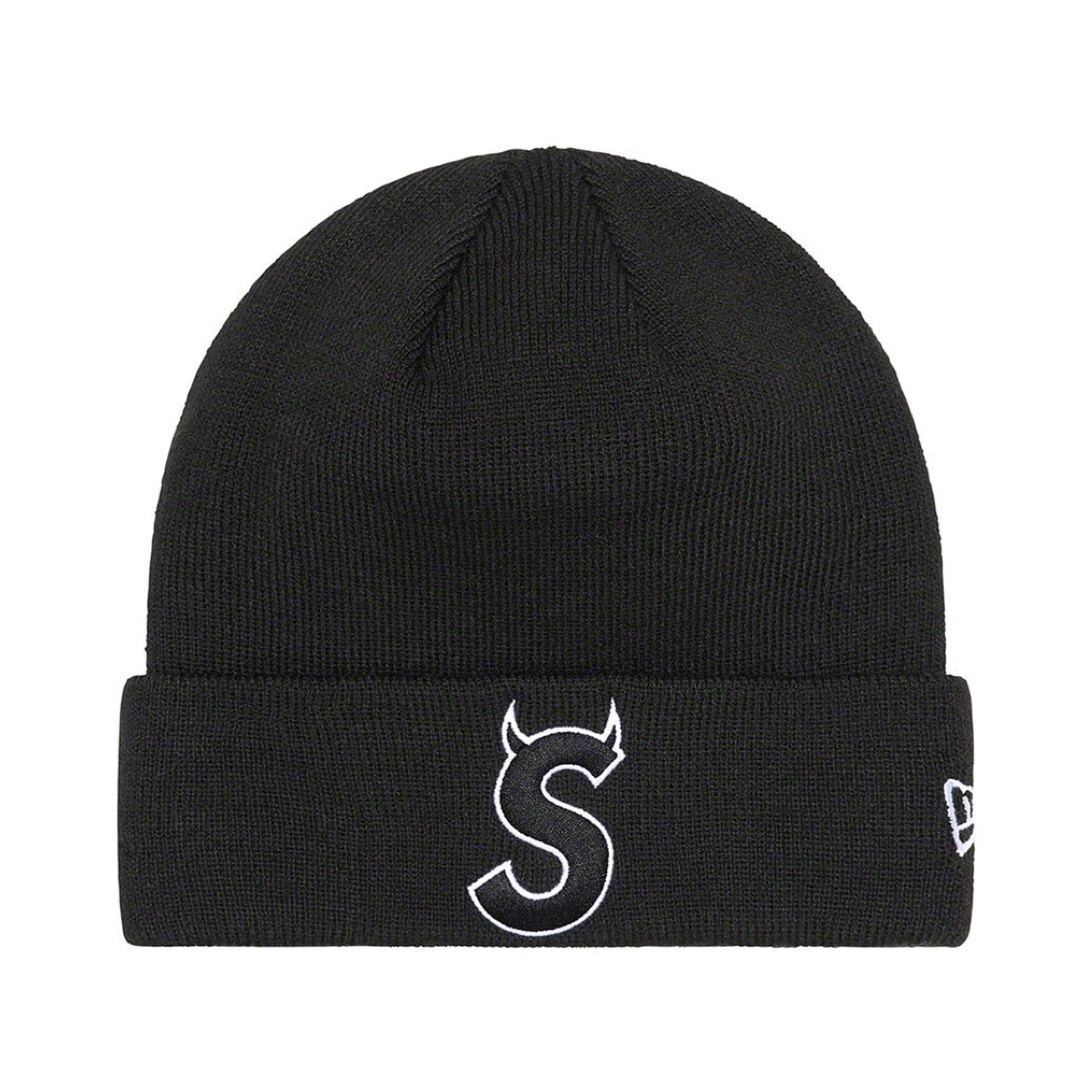 Supreme New Era S Logo Beanie (3Colors)