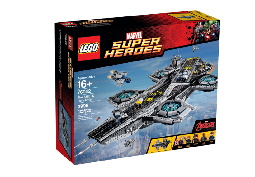 Lego Super Heroes 76042 The SHIELD Helicarrier