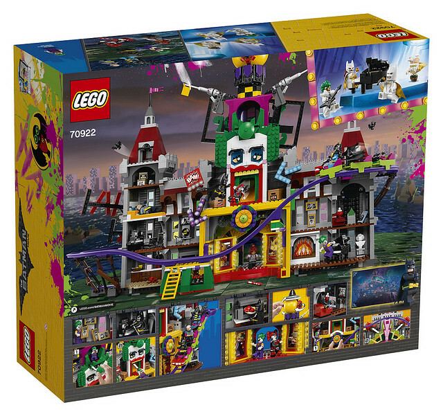 LEGO Batman Movie 70922 The Joker™ Manor