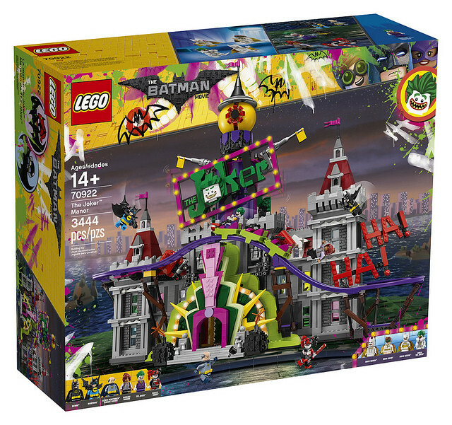 LEGO Batman Movie 70922 The Joker™ Manor