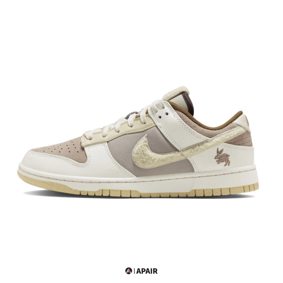 【APAIR】現貨 Nike Dunk Low "Year of the Rabbit" CNY兔年限定 米白棕 FD4203-211