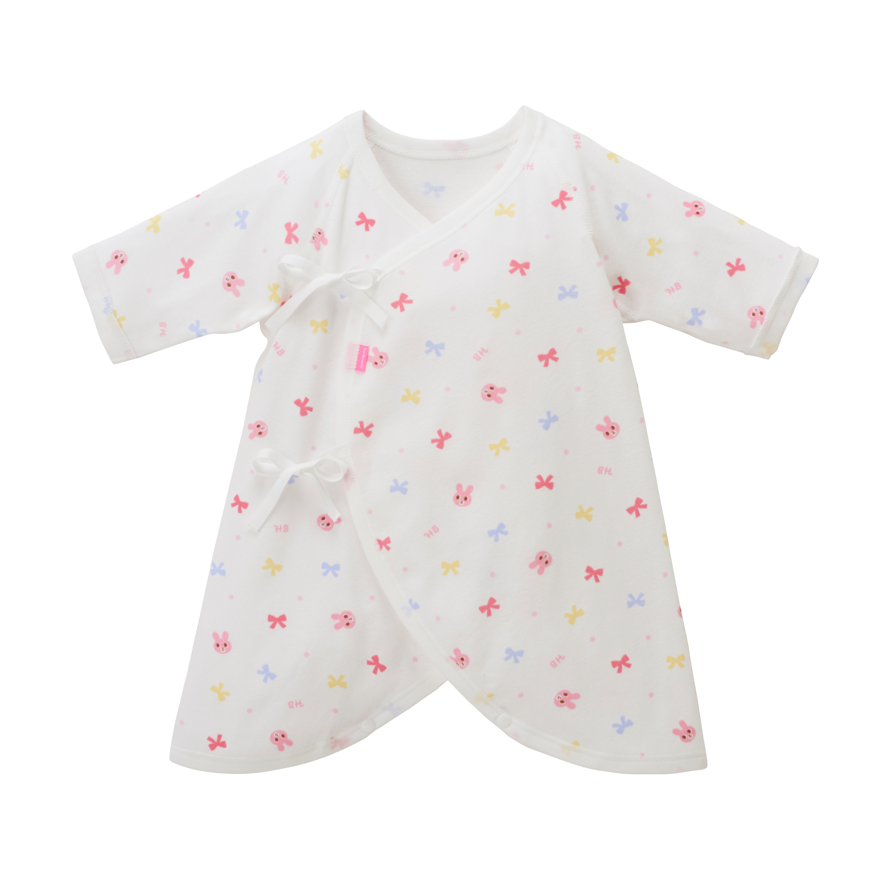 兔子蝴蝶結和服式連體衣