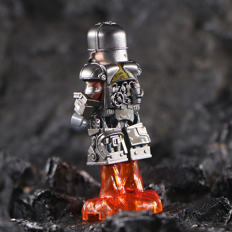 Ironman Mark I Marvel Custom Minifigures Minifigs Fit Lego CQ01
