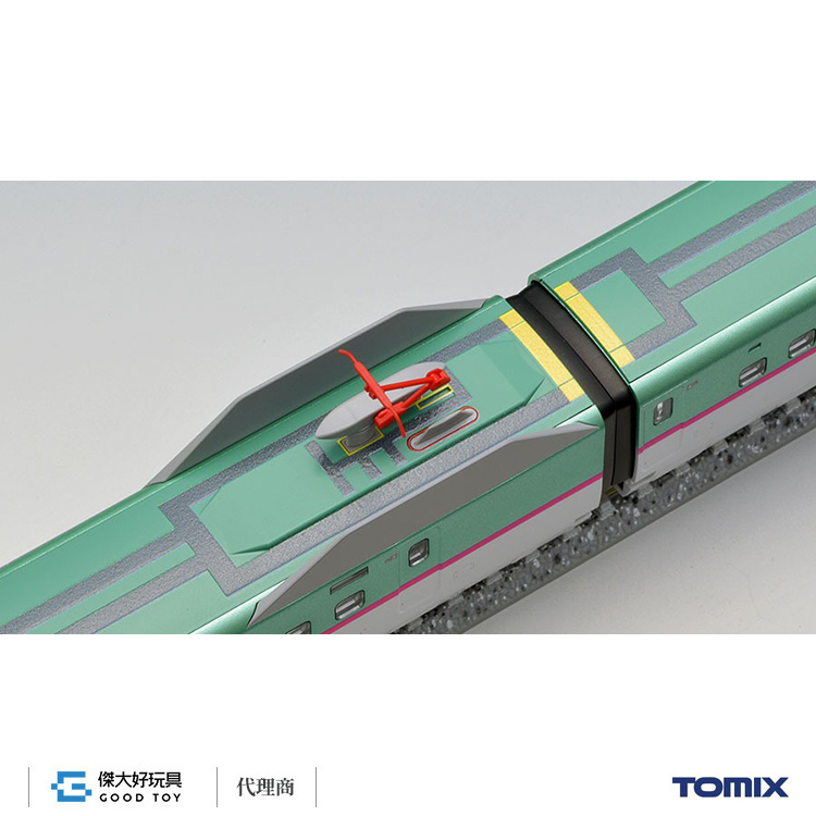 TOMIX 98497 JR E5系東北．北海道新幹線隼號基本(4輛)