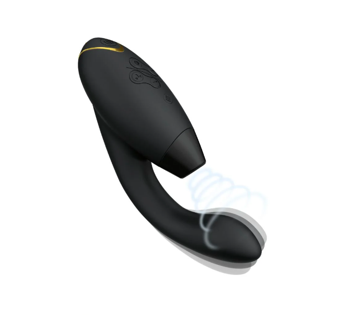 〔官方授權正貨〕德國名牌 Womanizer DUO 2 旗艦級雙頭陰蒂吸啜按摩棒 (5色可選)