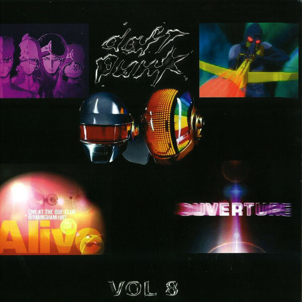 Daft Punk《Human After All Remixes Volume 8（收錄Justice、SebastiAn等的Remix）》（EP）