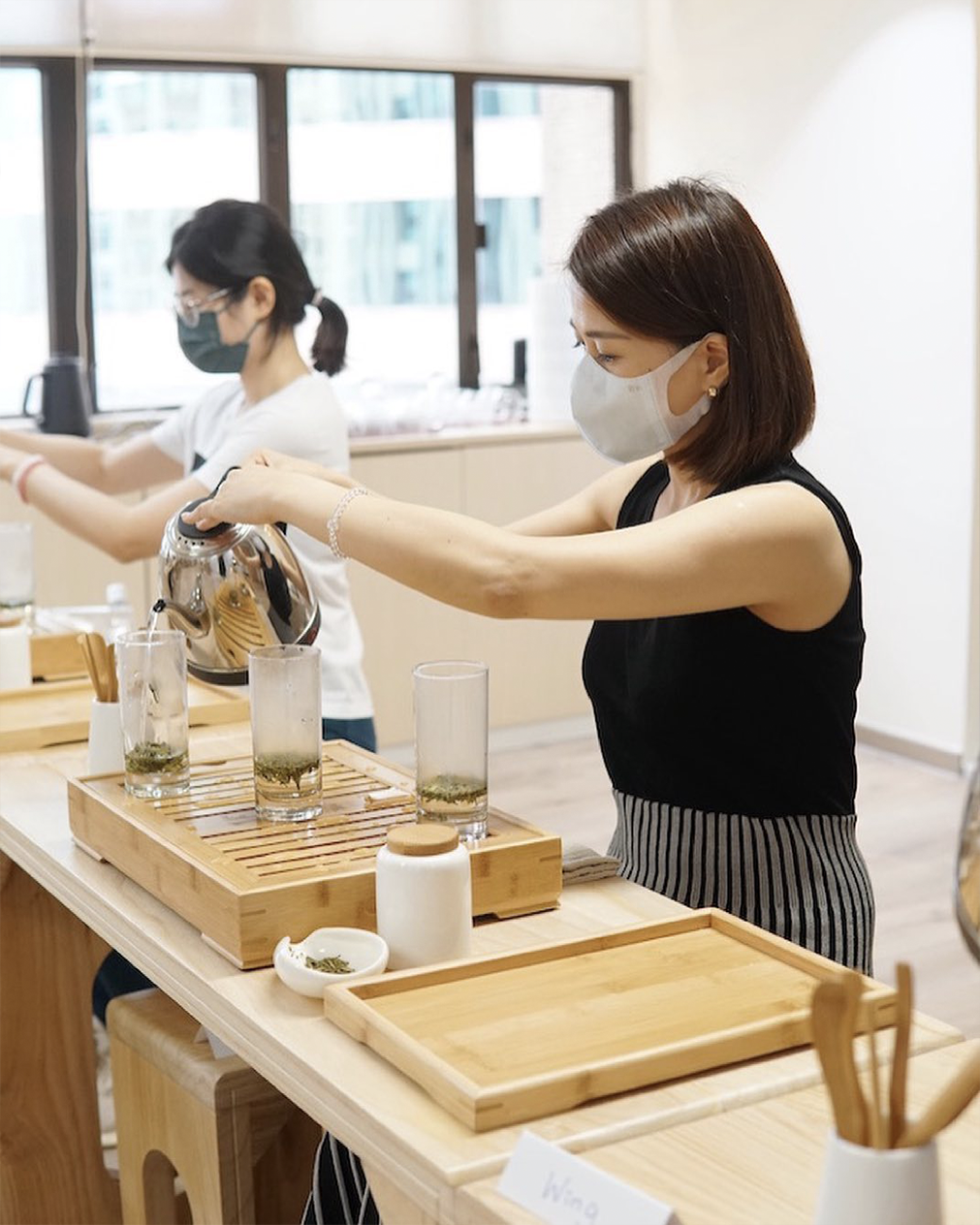 初級茶藝師課程｜茶藝師課程—瑜茶舍