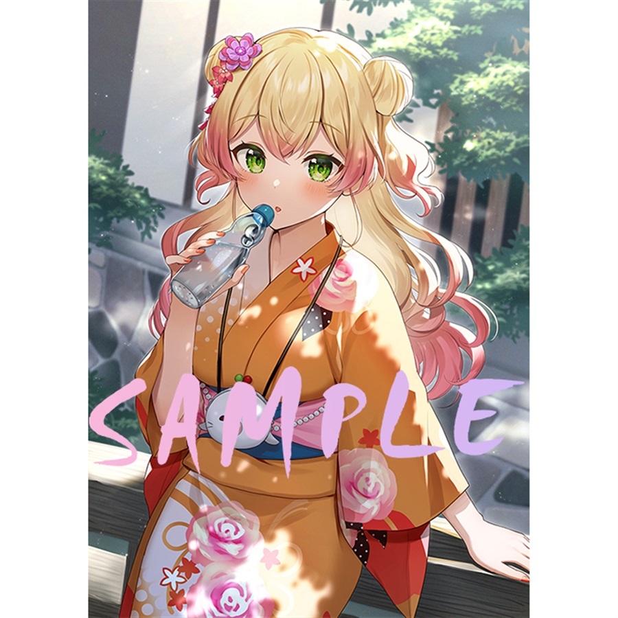 「同人代購」ウサギBOSS-ももしき「桃鈴ねね」B2掛布