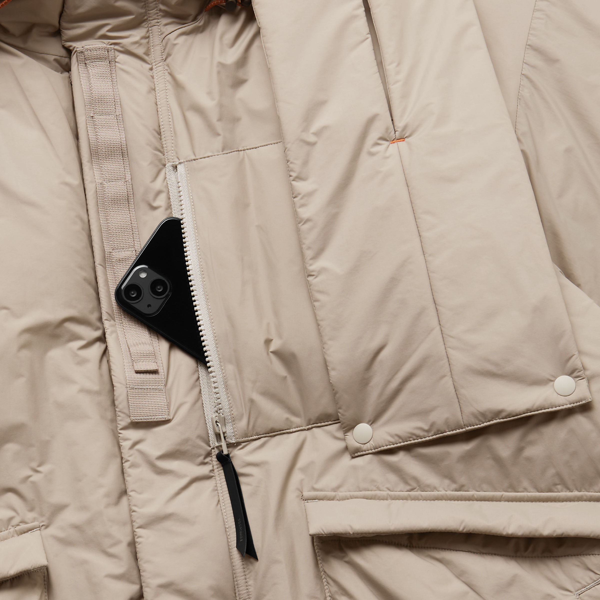VI-F6M” - 3M Thinsulate™ “Framheim” Parka - Ivory VI-F6M” - 3M Thinsulate™ “Framheim” Parka - Ivory