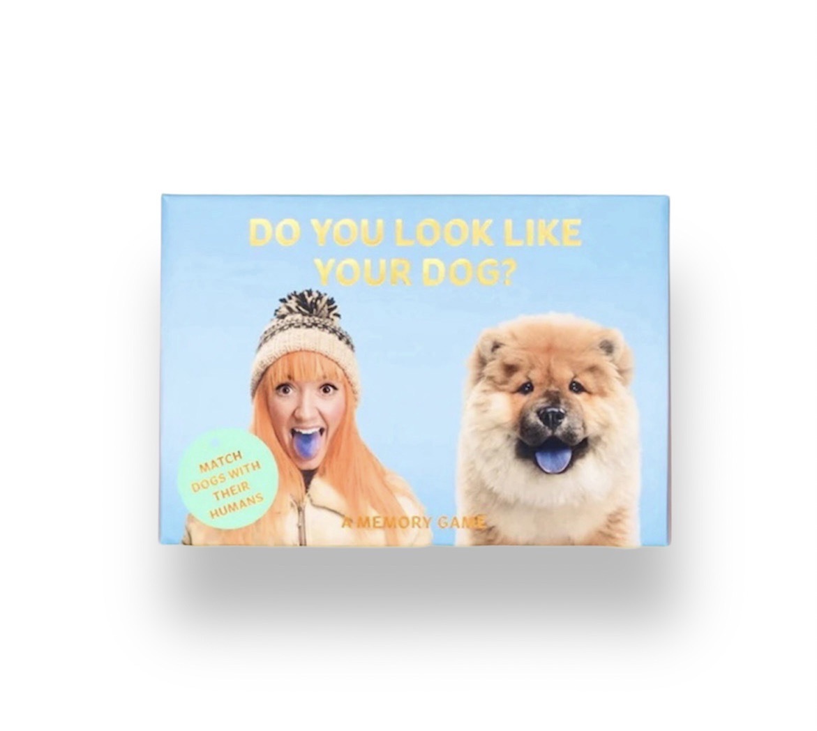 記憶配對遊戲 - 主人&寵物 (狗)