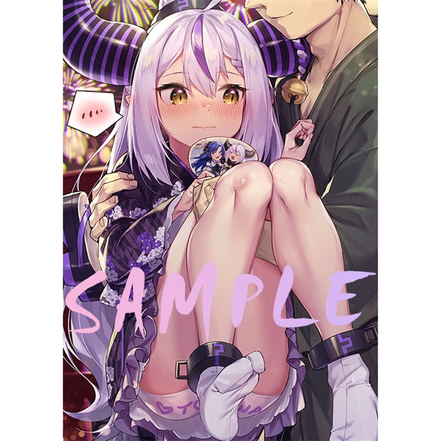 「同人代購」ウサギBOSS-神奈弥沙「ラプラス・ダークネス」B2掛布