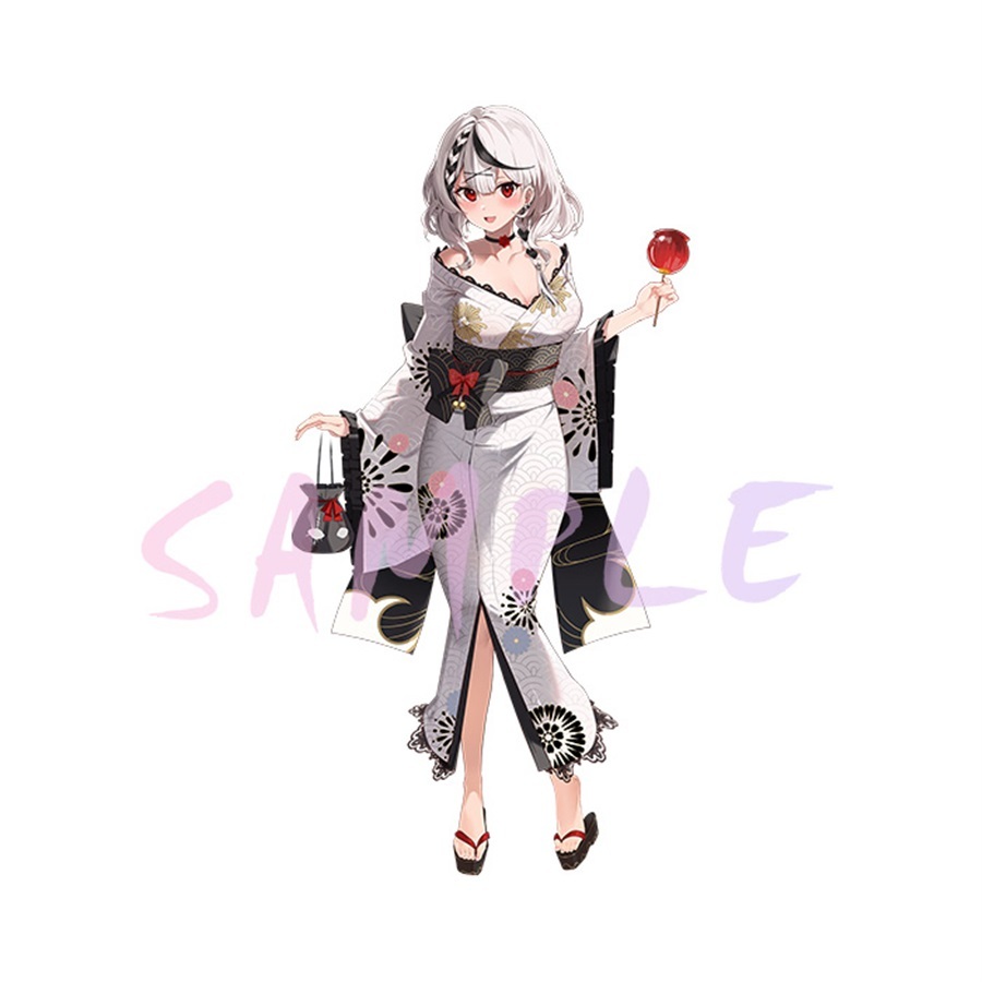 「同人代購」ウサギBOSS-超失敗作「沙花叉クロヱ」亞克力立牌