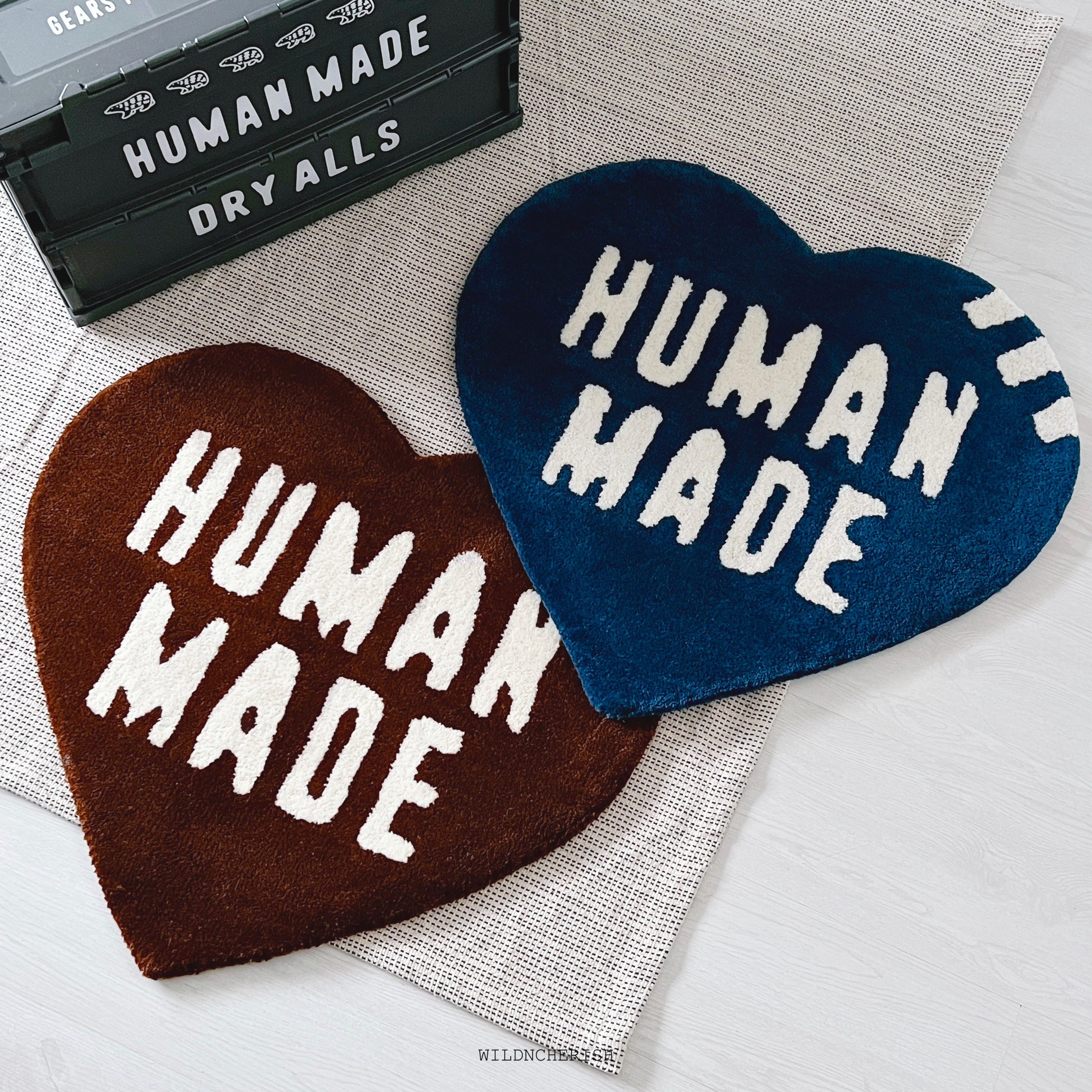 ラグ・カーペット HUMAN MADE HEART RUG M HEART RUG LARGE ラグマット HUMAN MADE 4色選択】HUMAN MADE