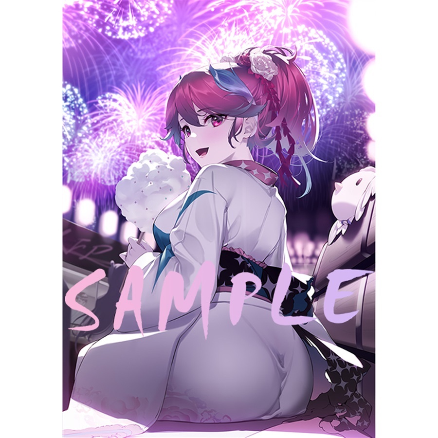 「同人代購」ウサギBOSS-亜果「小鳥遊キアラ」B2掛布