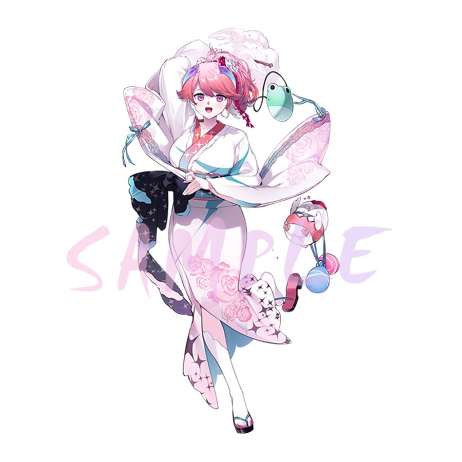 「同人代購」ウサギBOSS-亜果「小鳥遊キアラ」亞克力立牌