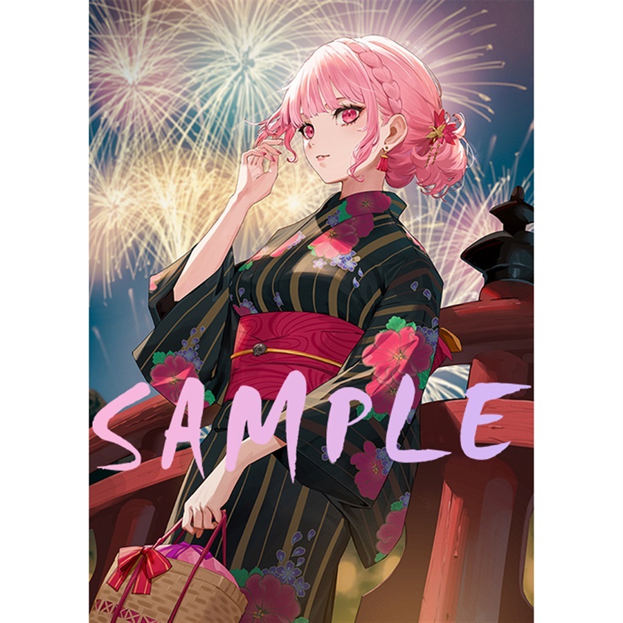 「同人代購」ウサギBOSS-ekao「森美声」B2掛布