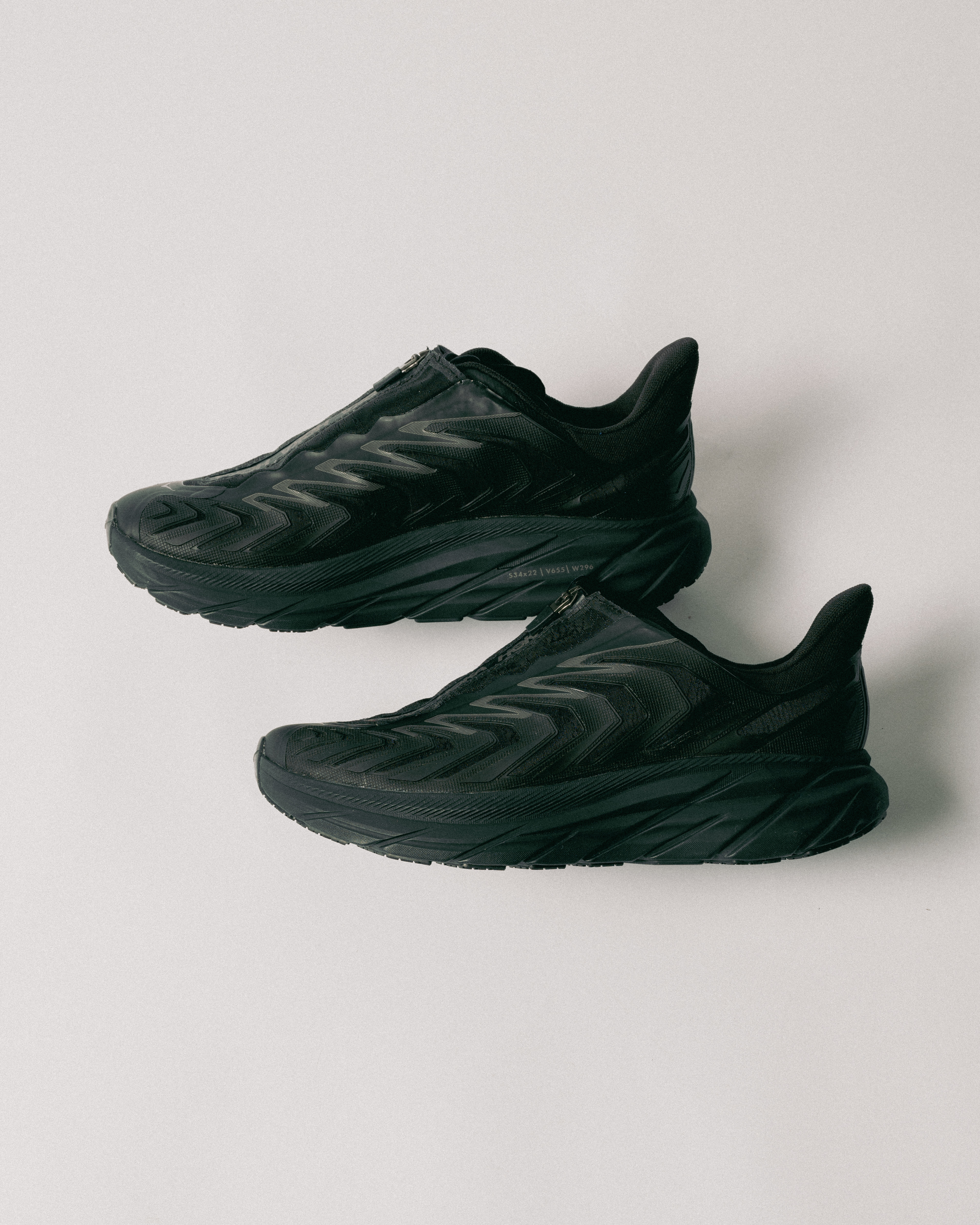 [現貨] Hoka® Project Clifton Black