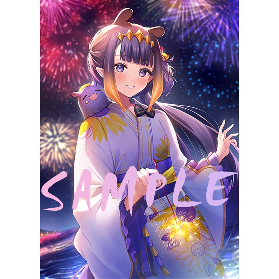 「同人代購」ウサギBOSS-shiao「一伊那尓栖」B2掛布