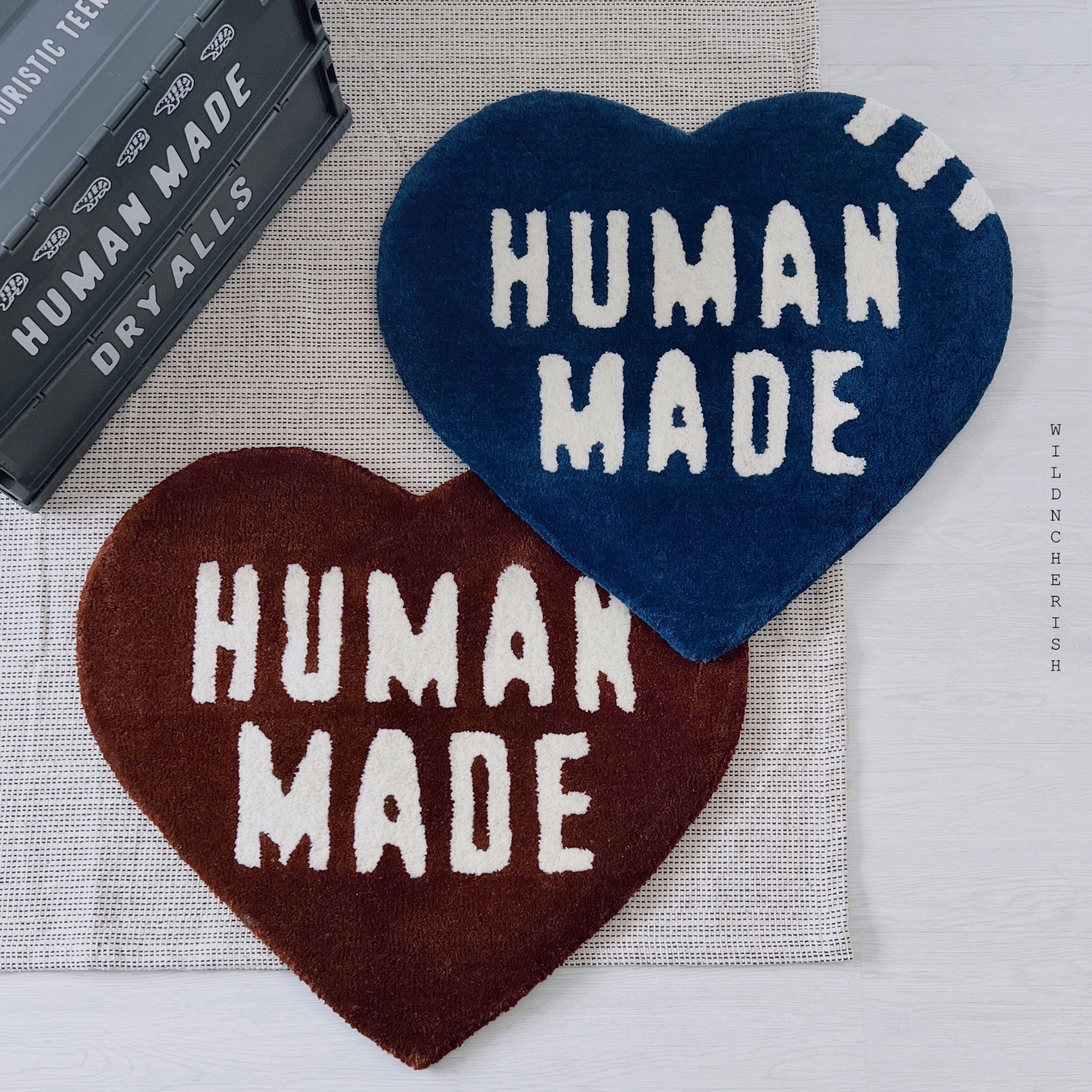 human made Heart ラグマット　large HUMAN MADE HEART RUG MEDIUM – HUMAN MADE Inc.