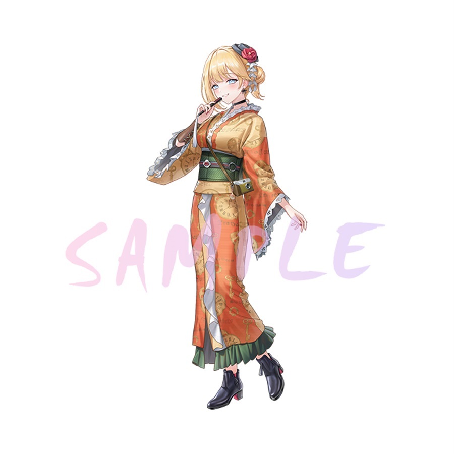 「同人代購」ウサギBOSS-タグ「ワトソン・アメリア」亞克力立牌