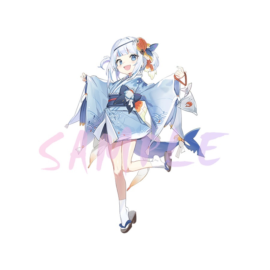 「同人代購」ウサギBOSS-Jamama「がうる・ぐら」亞克力立牌