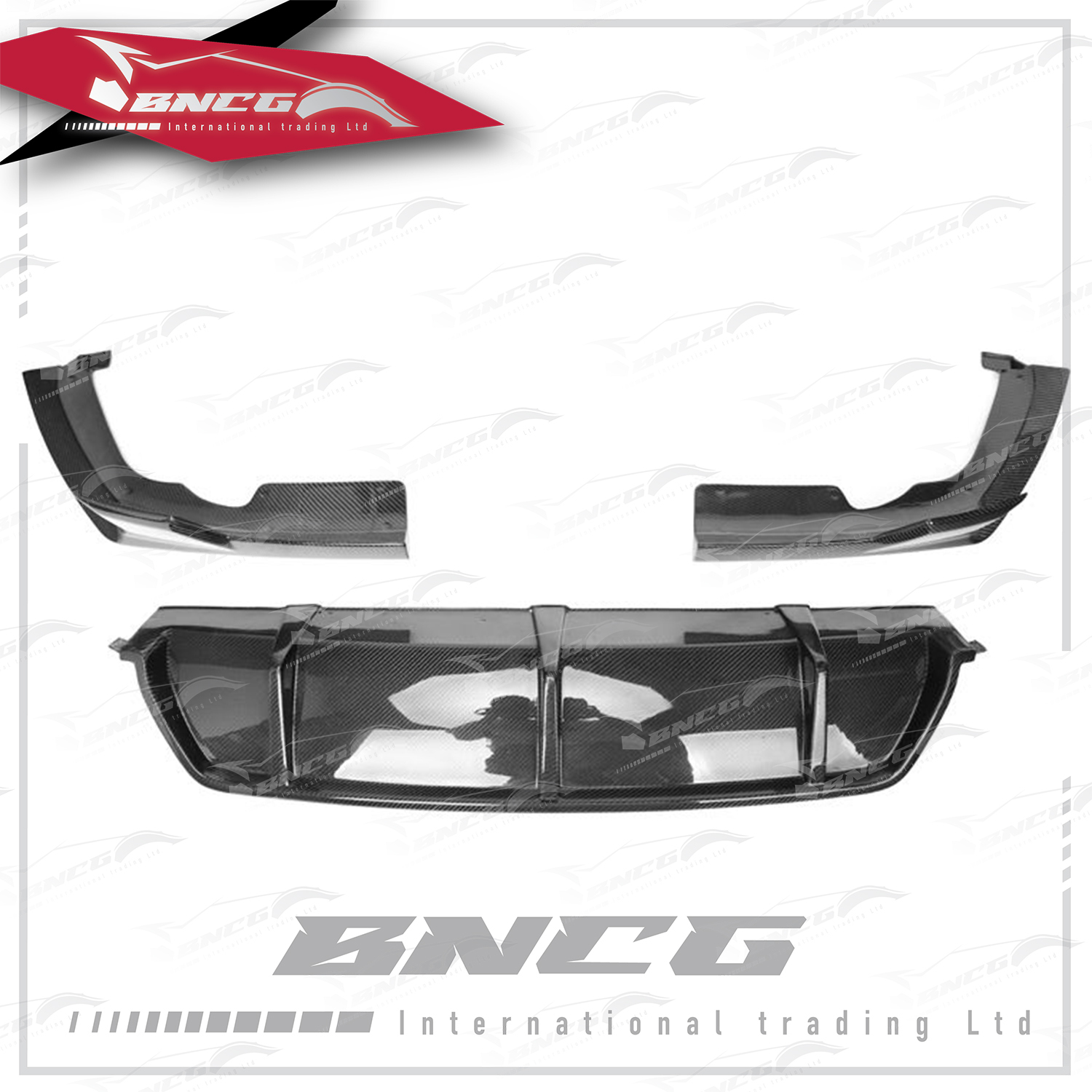 寶馬 BMW G06 X6 19-21年式 卡夢 碳纖維 空力套件 黑武士款 前導流 側裙 後導流