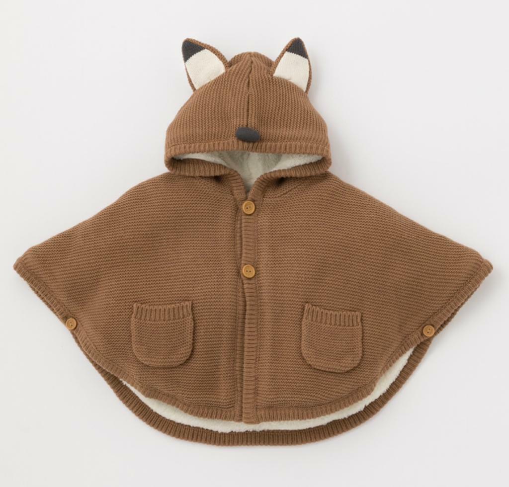 (現貨) JP 暖笠笠斗篷