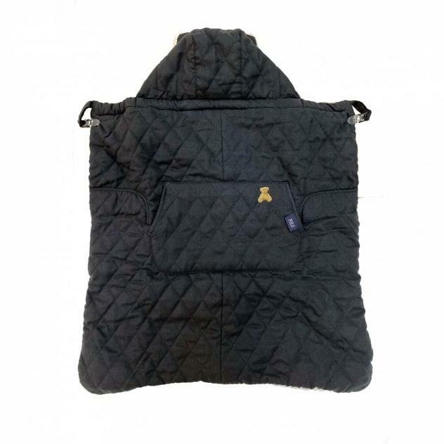 (現貨) Polo Baby 包腳暖笠笠孭帶/BB車2用披風 (2色)