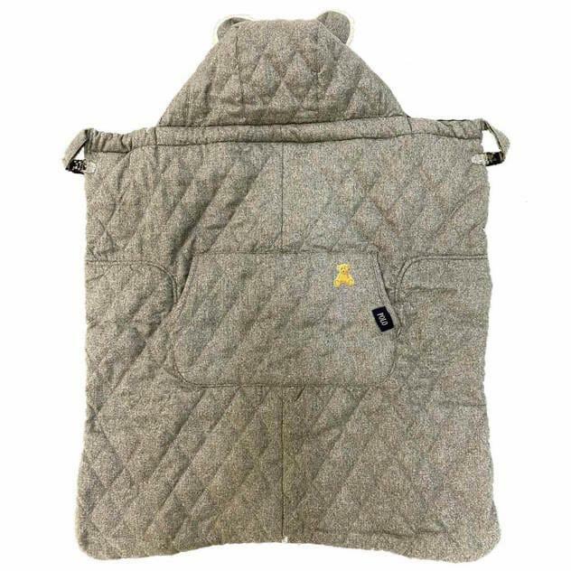 (現貨) Polo Baby 包腳暖笠笠孭帶/BB車2用披風 (2色)