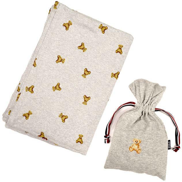 (現貨) Polo Baby 多用途餵奶巾被仔