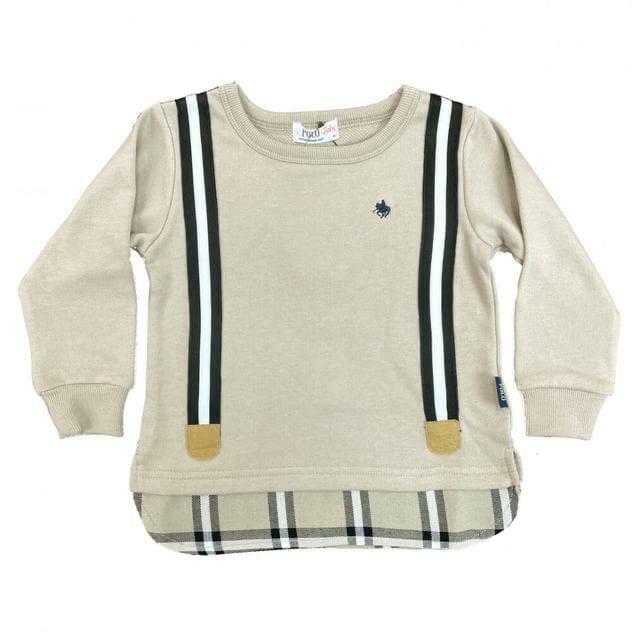 (現貨) Polo Baby假吊帶衫仔(2色)