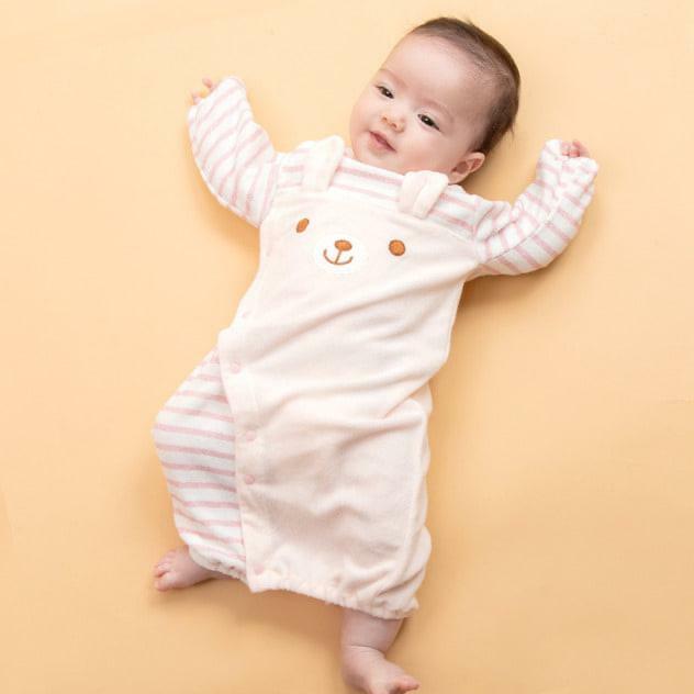 (現貨) JP 兔仔2way連身衣 (50-60)