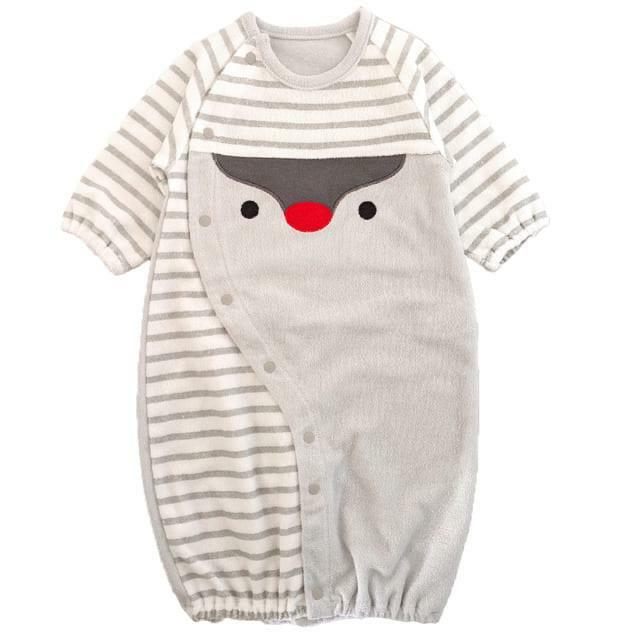 (現貨) JP 企鵝仔2way連身衣 (50-60)