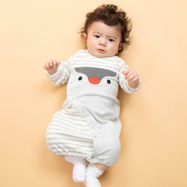 (現貨) JP 企鵝仔2way連身衣 (50-60)