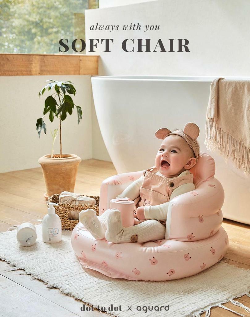 (現貨) DTD充氣椅 (兔仔/松鼠)