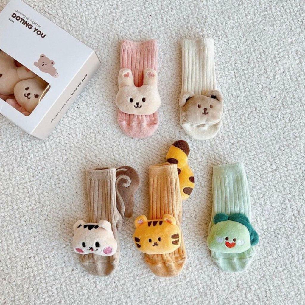 (現貨) DTD立體襪仔