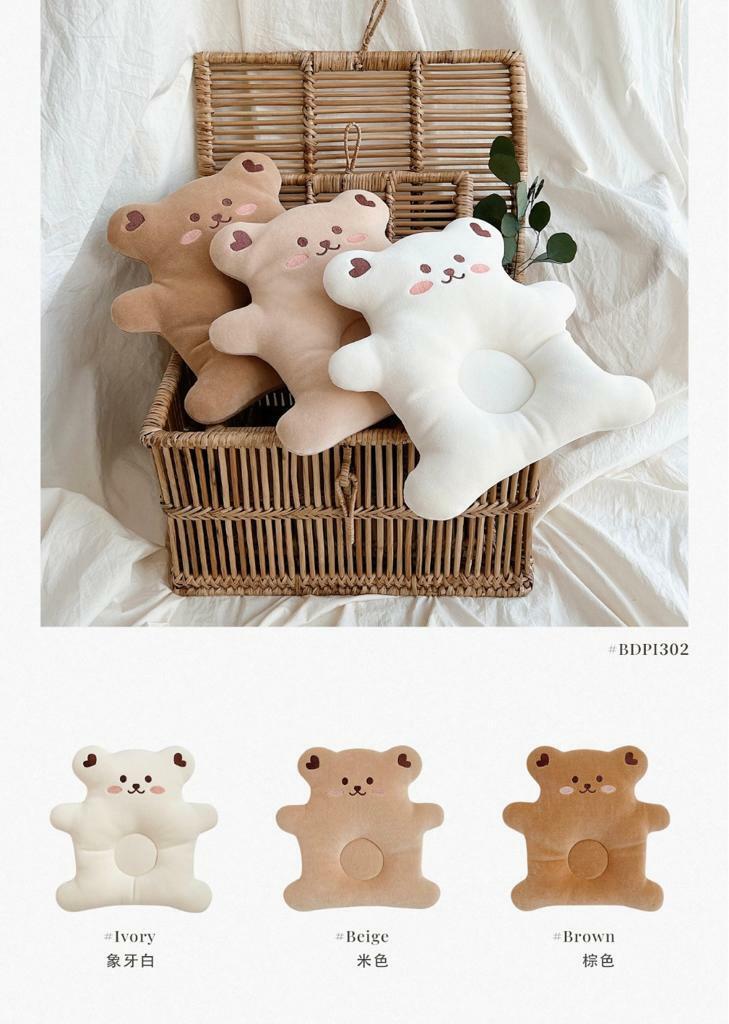 (現貨) DTD熊仔枕