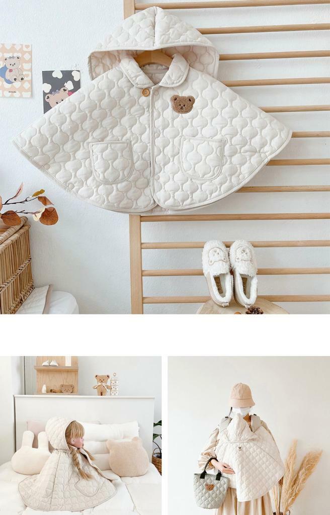 (現貨) DTD 暖笠笠斗篷