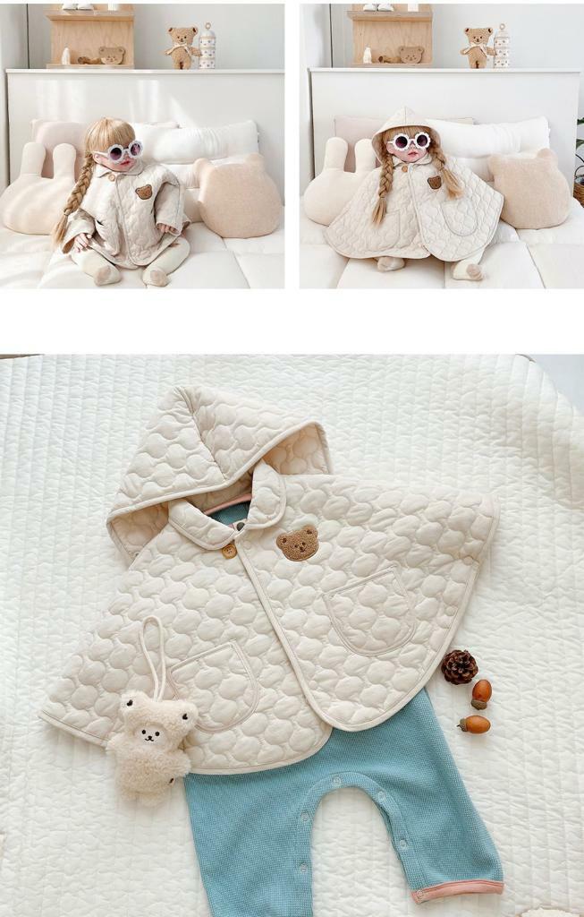 (現貨) DTD 暖笠笠斗篷