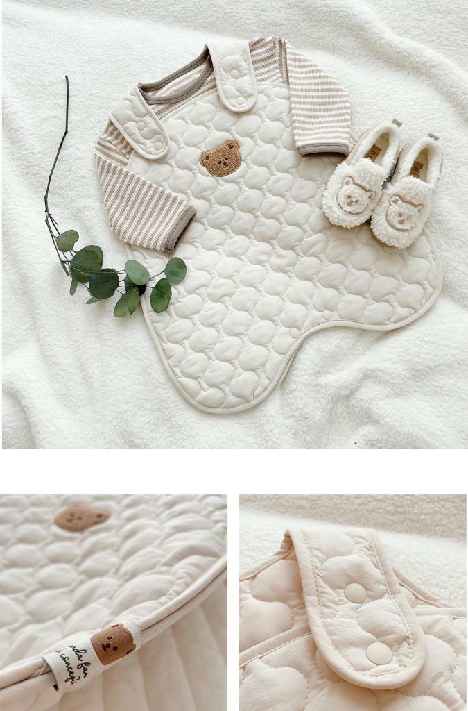 (現貨) DTD 暖笠笠背心睡眠馬甲