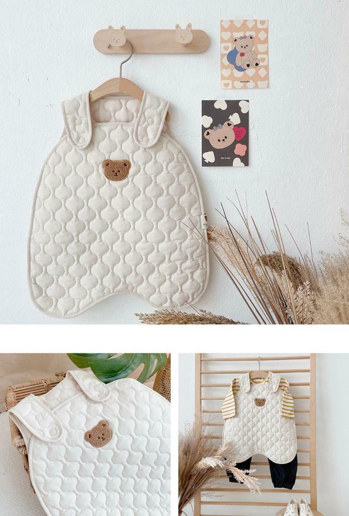 (現貨) DTD 暖笠笠背心睡眠馬甲