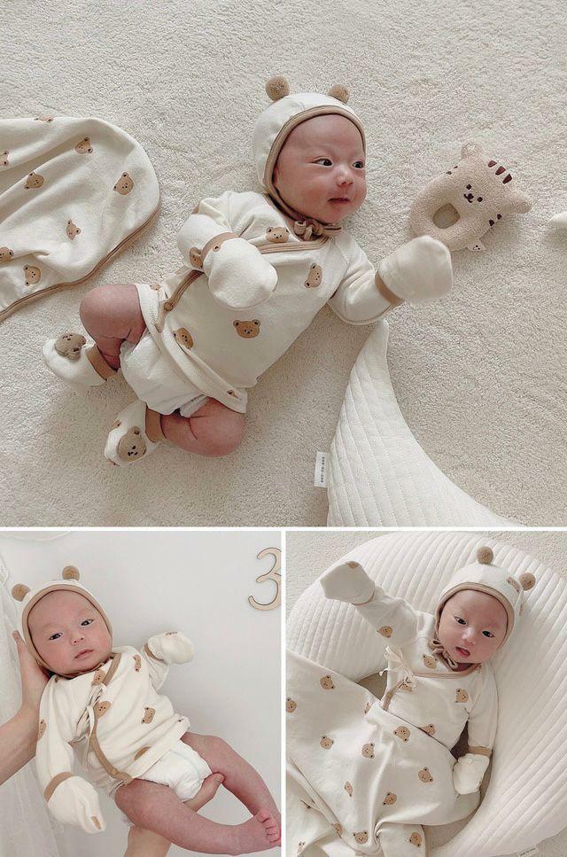 (現貨) DTD 長袖初生set