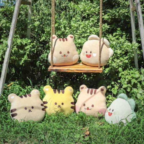 (現貨) DTD動物攬枕