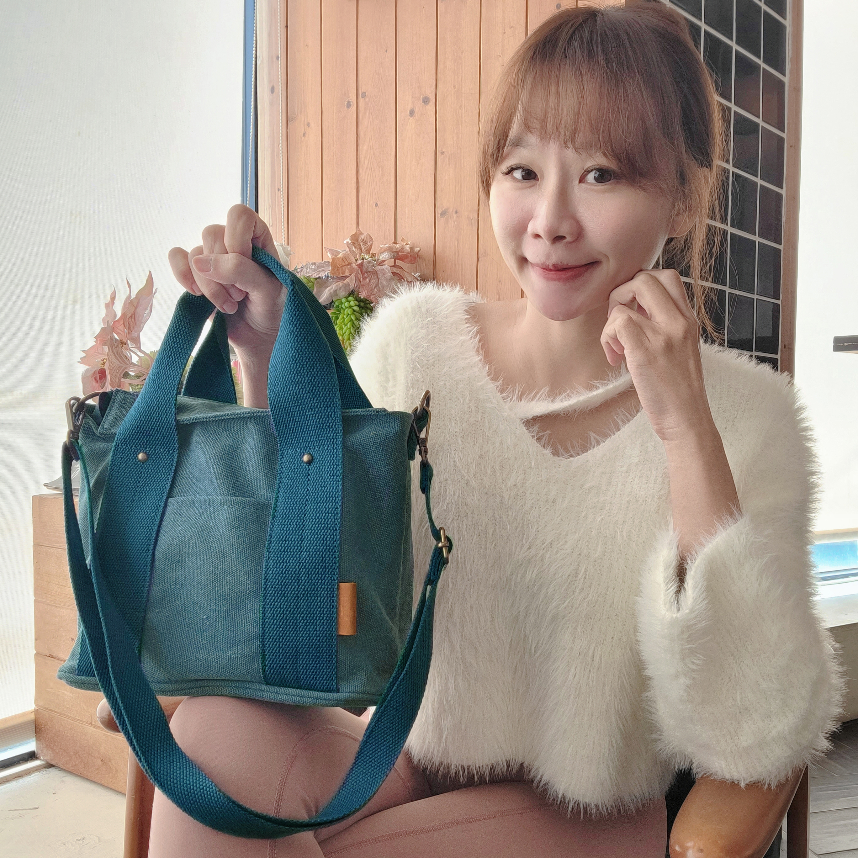 部落客-喬喬來了穿搭推薦MISA托特包款