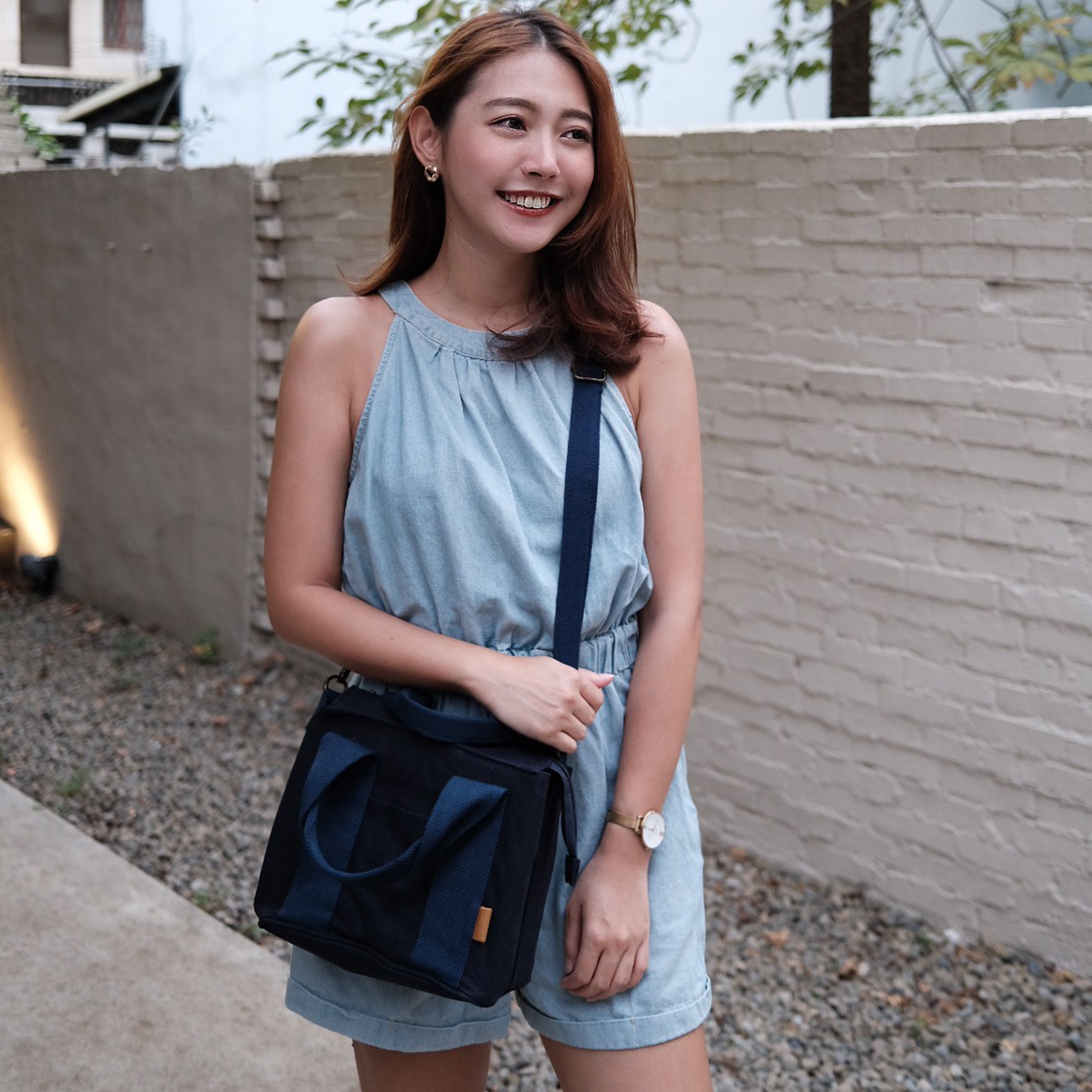 部落客饒詩婕穿搭推薦MISA托特包款