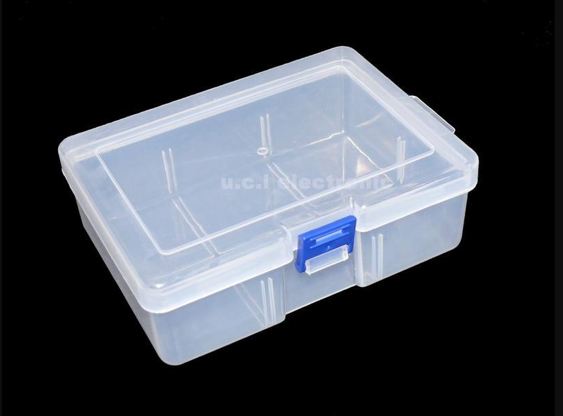 【UCI電子】(Y-1) 無插片 6格整理盒  空盒工具配件飾品盒漁具DIY塑料收納存儲盒 中號整理盒 收納盒