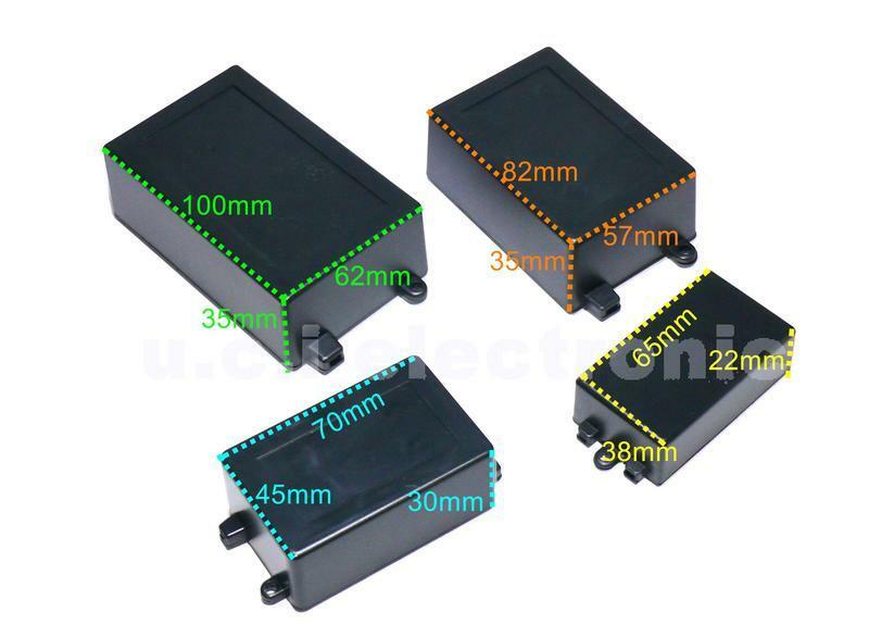 【UCI電子】(二W-1)萬用盒 模組外殼 外殼 盒子