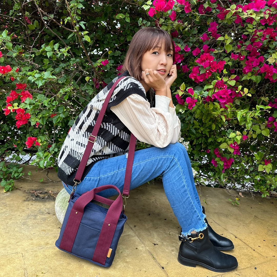 部落客-魯蛋妹&大腸弟穿搭推薦MISA托特包款